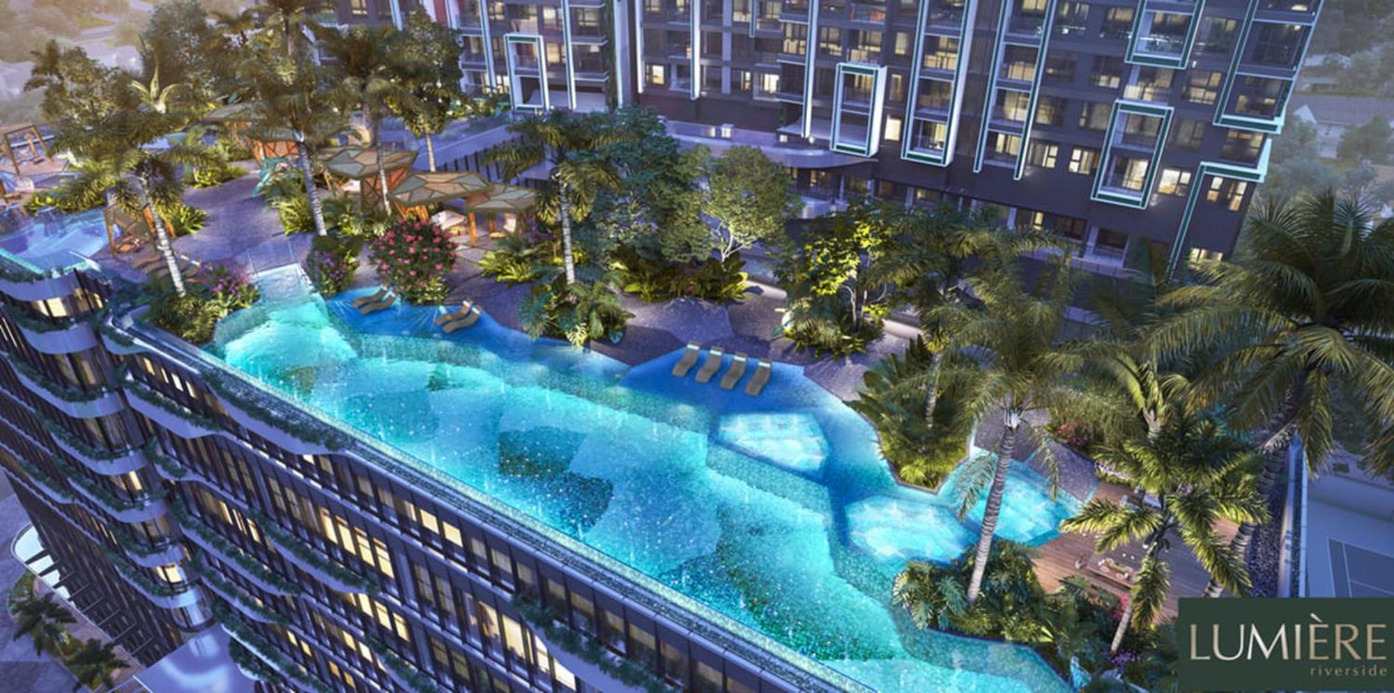 Odela Lumiere Riverside Luxury Vacation * TP. Hồ Chí Minh